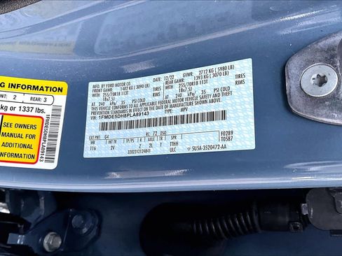 Used 2023 Ford Bronco Outer Banks image 36