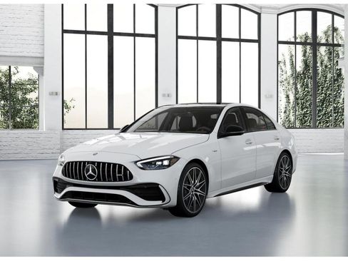 New 2026 Mercedes-Benz C 43 AMG 4MATIC Sedan image 40