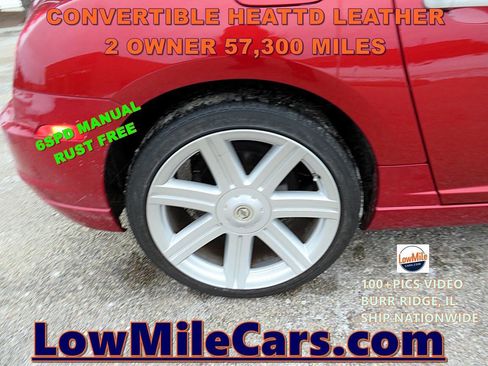 Used 2005 Chrysler Crossfire Limited RWD image 74