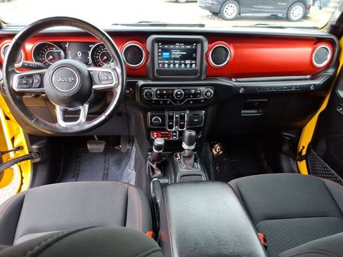 Used 2021 Jeep Wrangler Unlimited Rubicon w/ LED Lighting Group image 14