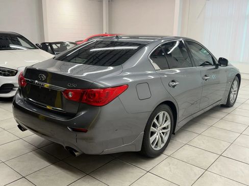 Used 2016 INFINITI Q50 3.0t Premium w/ Cargo Package RWD image 9