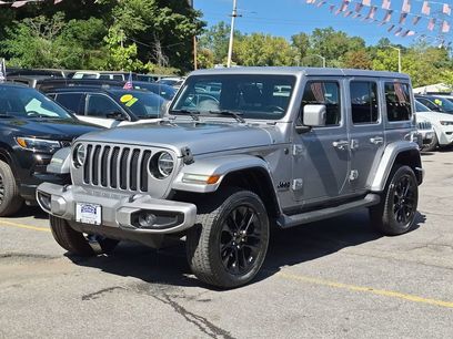 Used 2020 Jeep Wrangler Unlimited Sahara