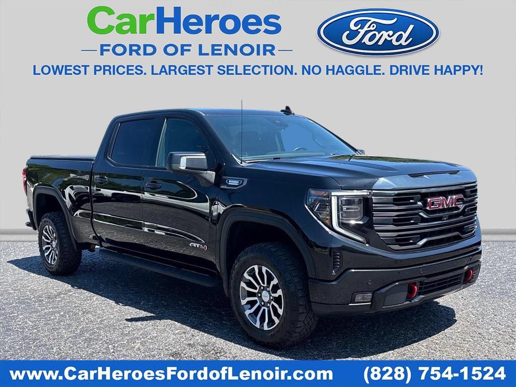 Used 2023 GMC Sierra 1500 AT4 AWD/4WD image 1