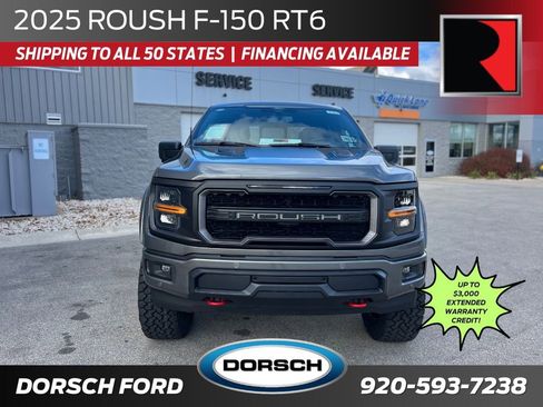 New 2025 Ford F150 XLT w/ Equipment Group 303A High image 3