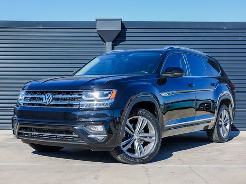 Used 2019 Volkswagen Atlas SEL R-Line image 1
