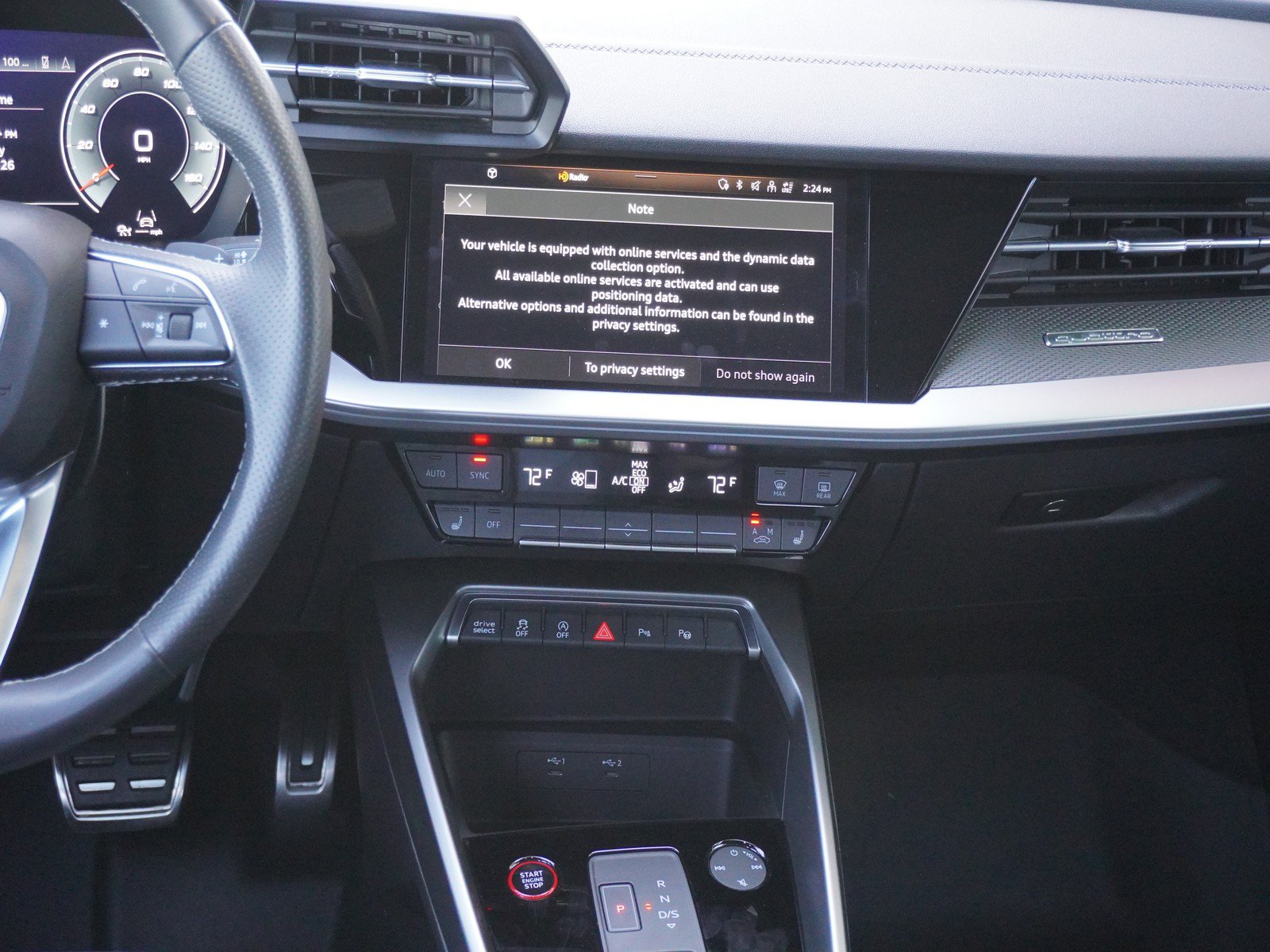 Used 2022 Audi S3 Prestige w/ Prestige Package AWD/4WD image 15
