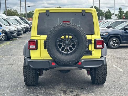 Used 2022 Jeep Wrangler Unlimited Sport AWD/4WD image 5