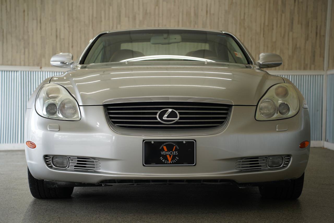 Used 2002 Lexus SC 430 Convertible RWD image 3