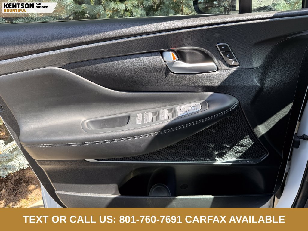 Used 2023 Hyundai Santa Fe Calligraphy AWD/4WD image 16