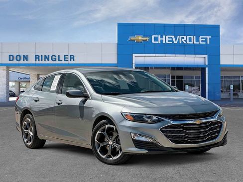 Used 2024 Chevrolet Malibu LT FWD image 1