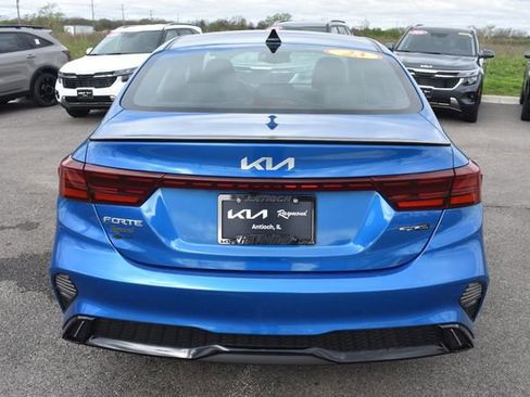 Certified 2023 Kia Forte GT-Line FWD image 4