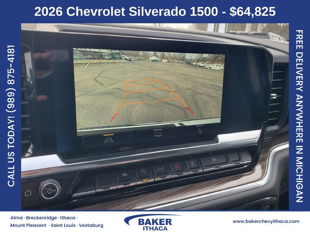 New 2026 Chevrolet Silverado 1500 RST w/ Rally Edition AWD/4WD image 24
