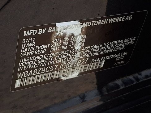 Used 2018 BMW 330i Gran Turismo xDrive AWD/4WD image 27