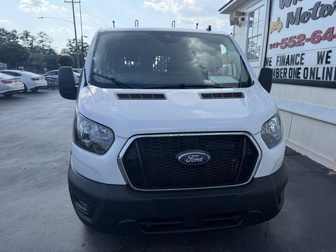 Used 2025 Ford Transit 250 Low Roof w/ Exterior Upgrade Package RWD image 3