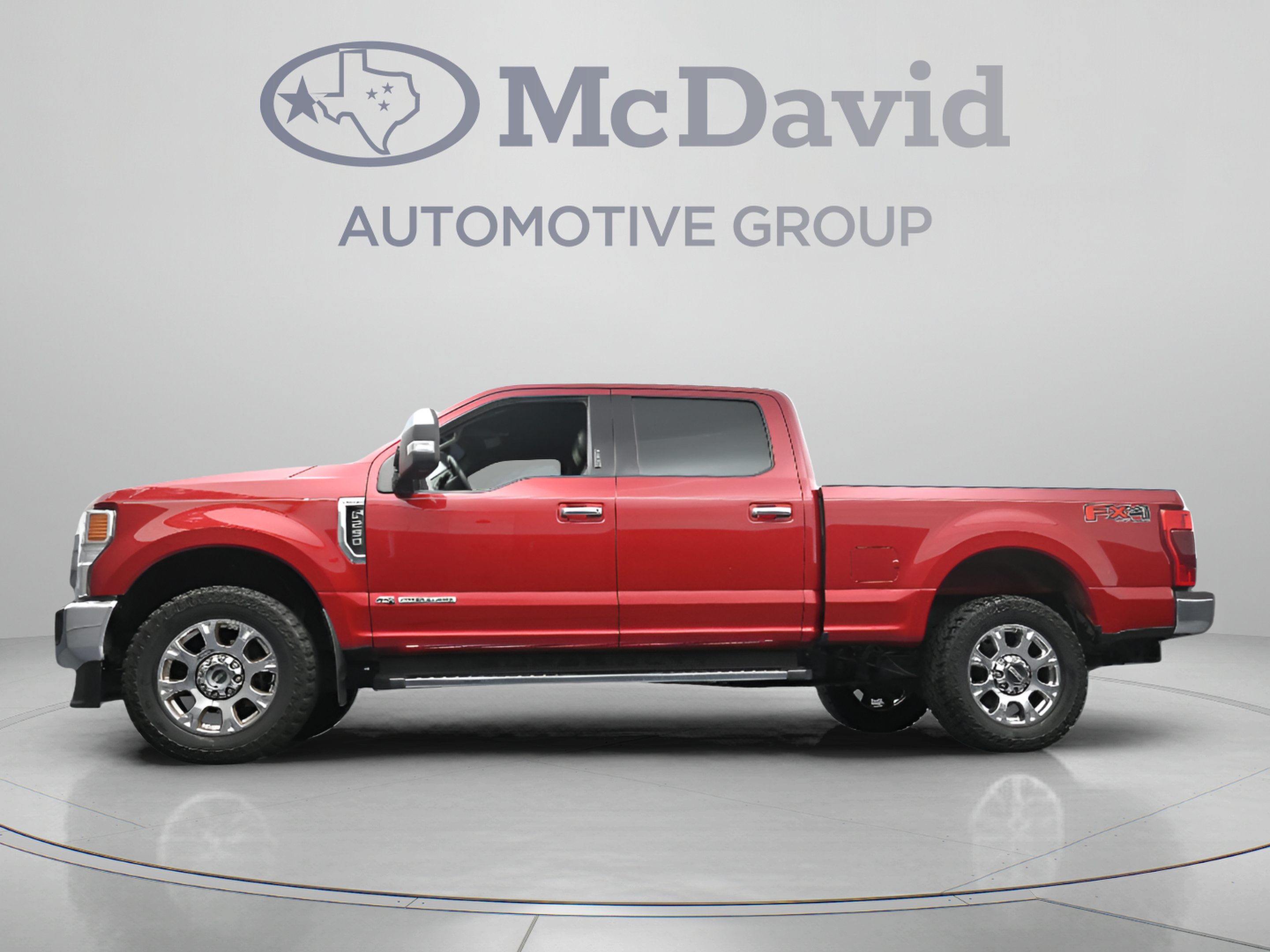Used 2021 Ford F250 Lariat w/ Chrome Package AWD/4WD image 27