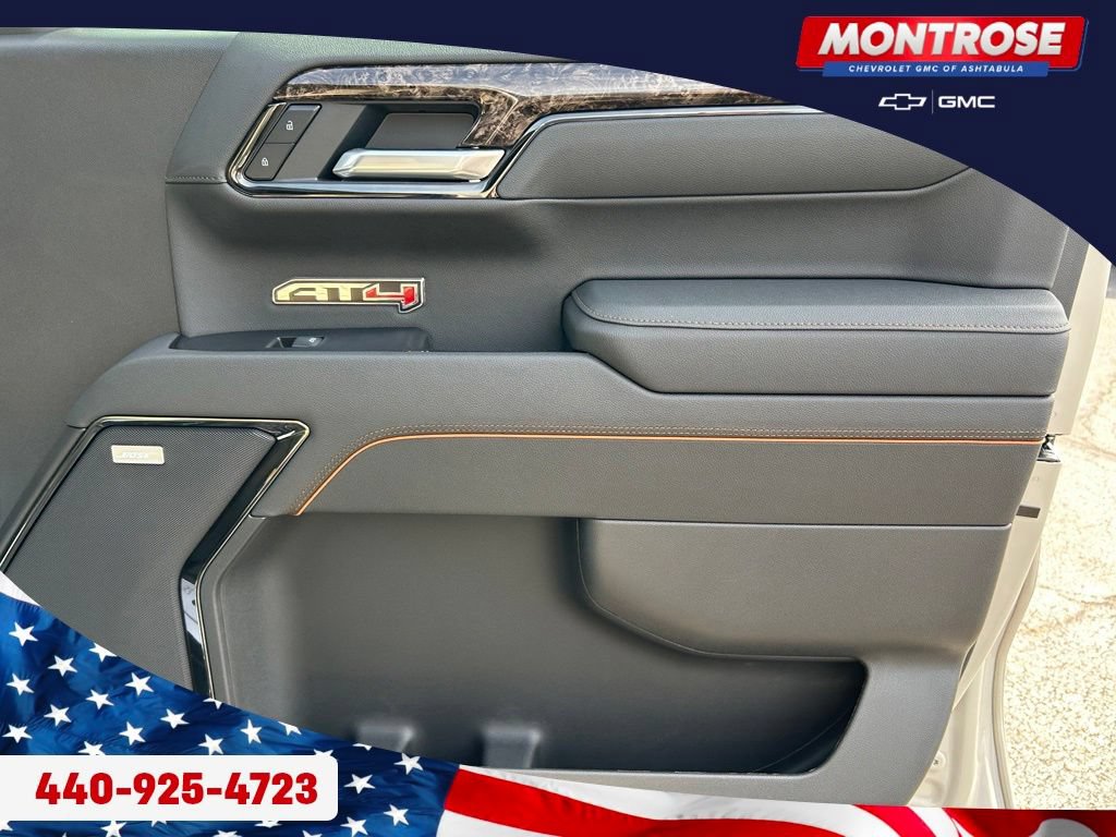 New 2026 GMC Sierra 1500 AT4 w/ Technology Package AWD/4WD image 29