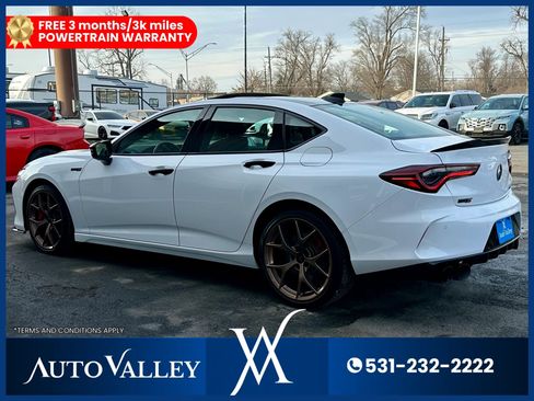 Used 2023 Acura TLX Type S PMC Edition AWD/4WD image 6