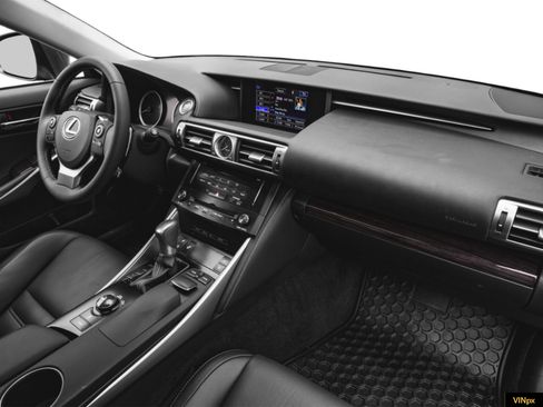 Used 2015 Lexus IS 250 w/ F-Sport Package RWD image 5