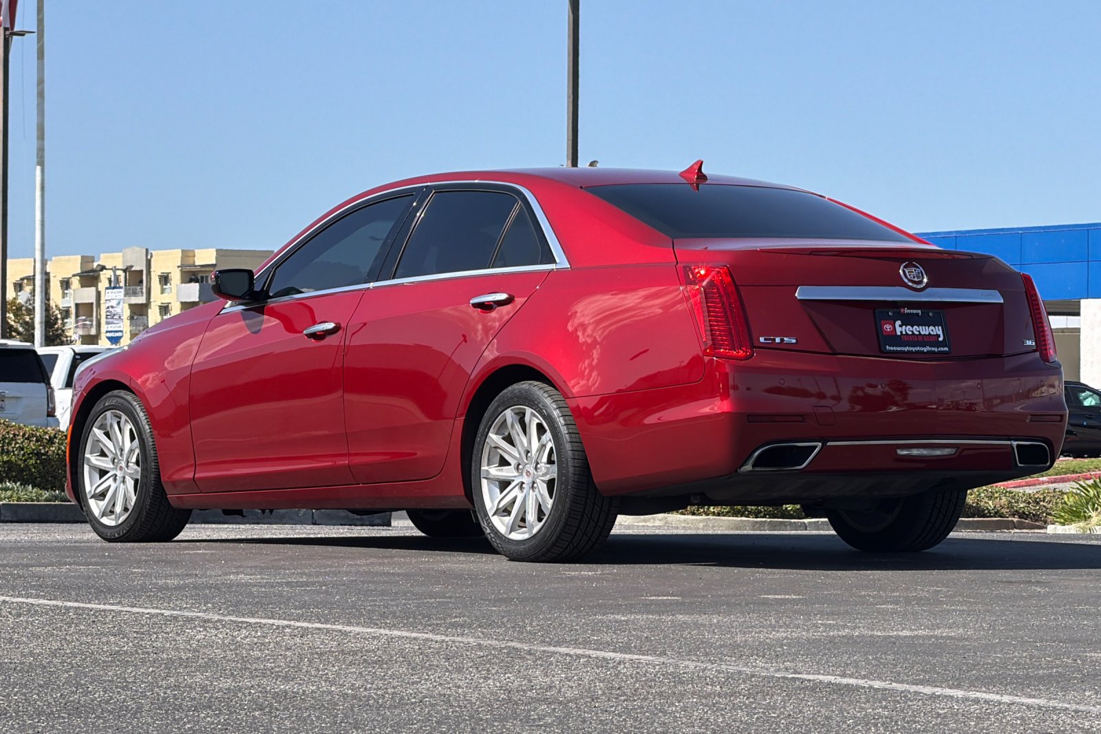 Used 2014 Cadillac CTS Luxury RWD image 6