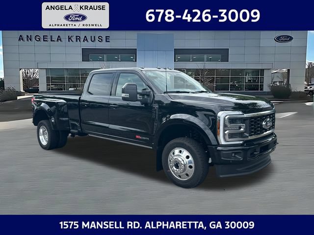 New 2026 Ford F450 Platinum w/ FX4 Off-Road Package AWD/4WD image 1