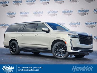 Used 2023 Cadillac Escalade ESV Premium Luxury w/ Performance Package