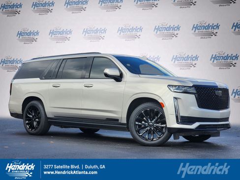 Used 2023 Cadillac Escalade ESV Premium Luxury w/ Performance Package image 1