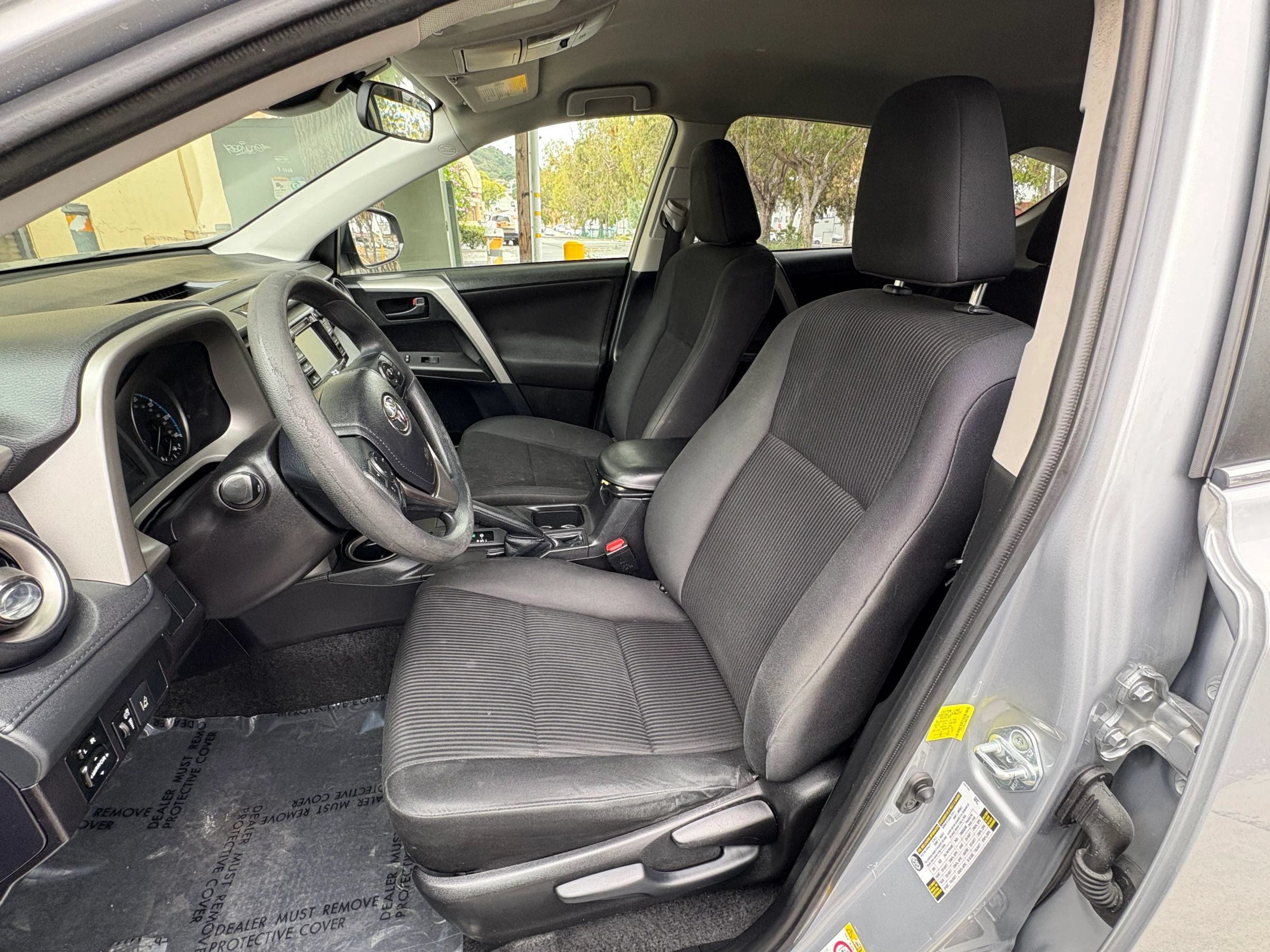 Used 2017 Toyota RAV4 LE w/ All Weather Liner Package FWD image 10