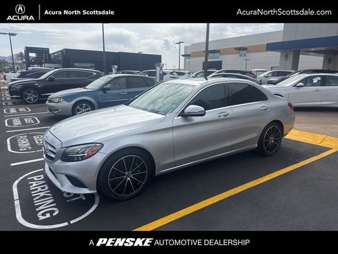 Used 2020 Mercedes-Benz C 300 Sedan image 1