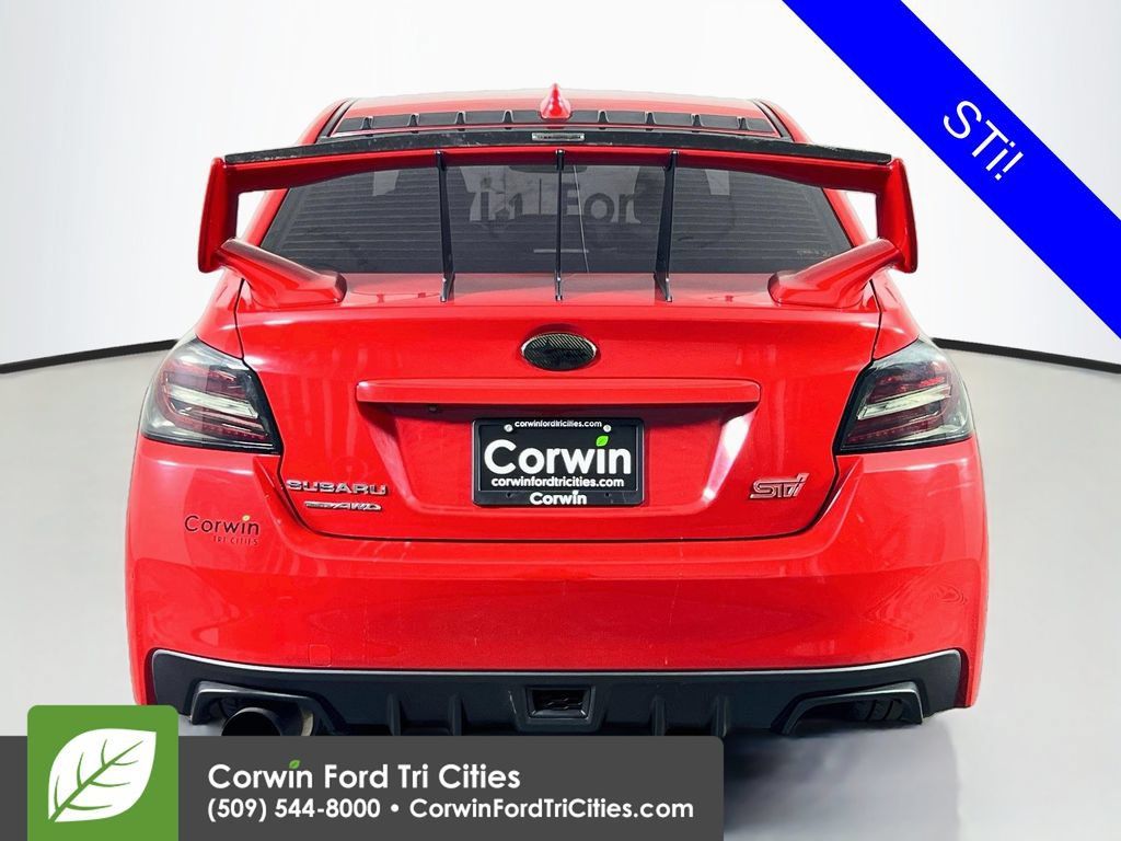 Used 2016 Subaru WRX STI w/ Popular Package #1 AWD/4WD image 13