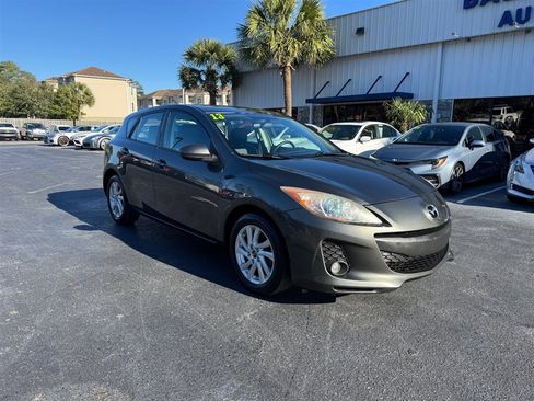 Used 2013 MAZDA MAZDA3 i Grand Touring image 3