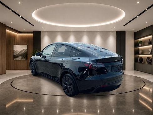 Used 2025 Tesla Model Y Long Range AWD/4WD image 5