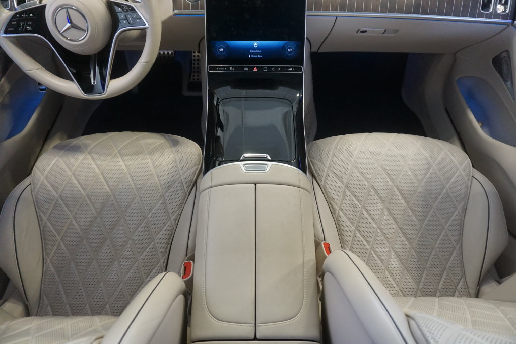 Used 2021 Mercedes-Benz S 580 4MATIC Sedan image 29