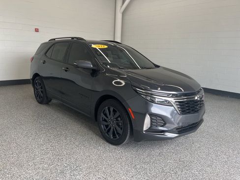 Used 2022 Chevrolet Equinox RS w/ RS Leather Package FWD image 8
