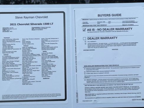 Certified 2021 Chevrolet Silverado 1500 LT w/ Z71 Off-Road Package AWD/4WD image 27