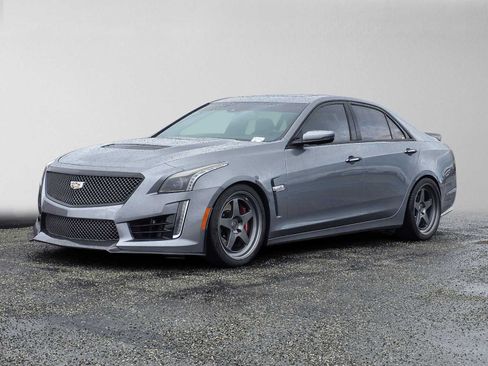 Used 2019 Cadillac CTS V w/ Carbon Fiber Package RWD image 7