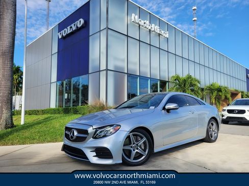 Used 2018 Mercedes-Benz E 400 Coupe image 1