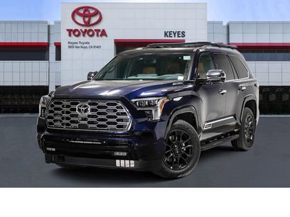 New 2026 Toyota Sequoia 1794 Edition