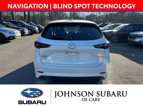 Used 2022 MAZDA CX-5 Signature image 4