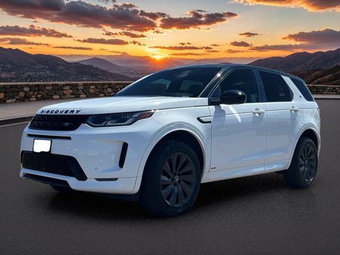 Used 2020 Land Rover Discovery Sport SE R-Dynamic AWD/4WD image 2