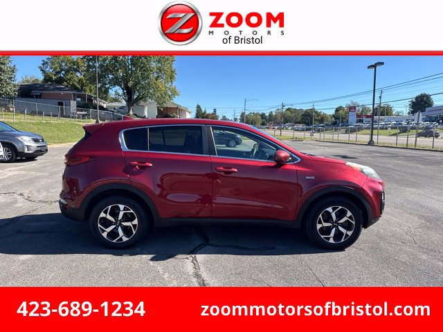 Used 2020 Kia Sportage LX AWD/4WD image 1