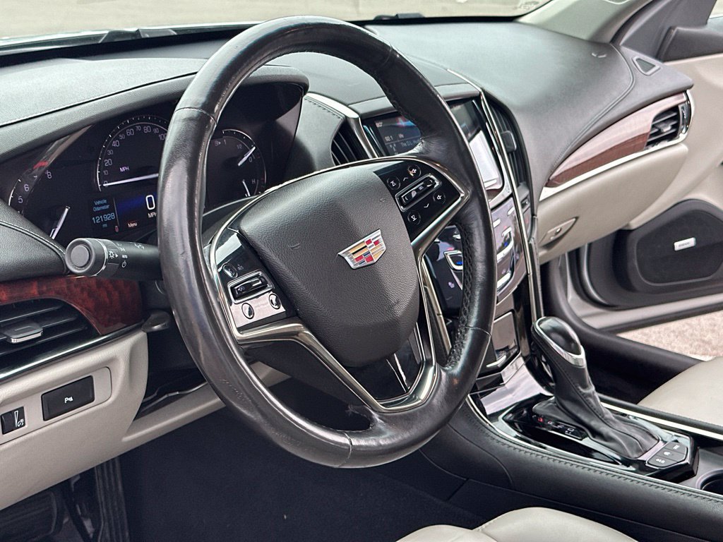 Used 2017 Cadillac ATS Luxury AWD/4WD image 29