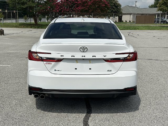 Used 2026 Toyota Camry SE w/ Multimedia Upgrade Package FWD image 6
