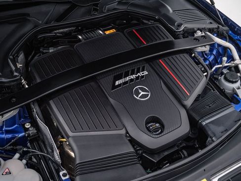 Used 2025 Mercedes-Benz CLE 53 AMG 4MATIC Coupe image 34