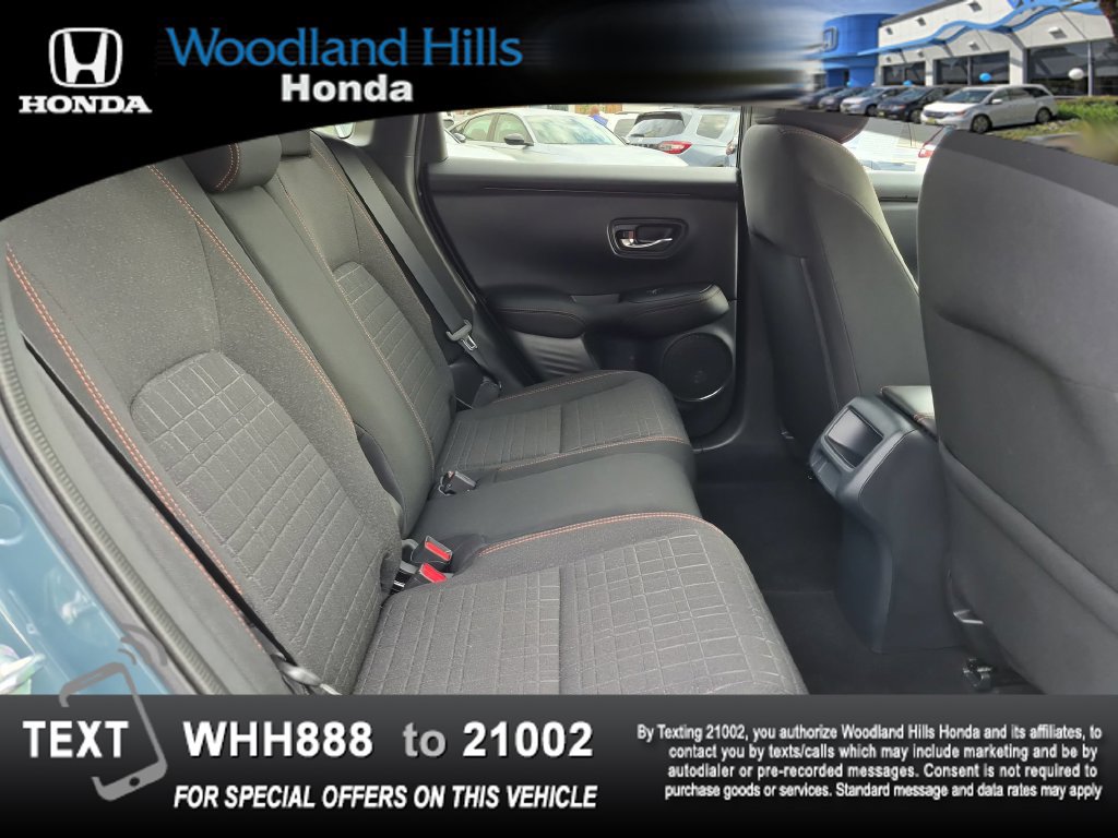 Certified 2024 Honda HR-V Sport image 22