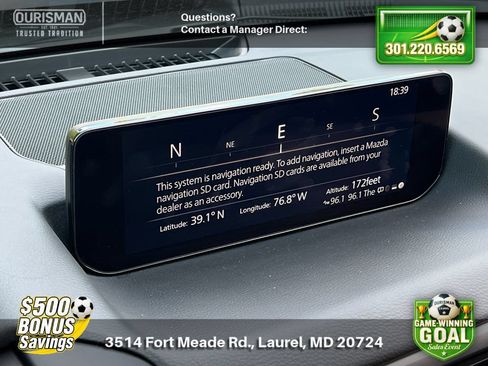 Used 2025 MAZDA CX-50 AWD 2.5 S w/ Preferred Package image 14