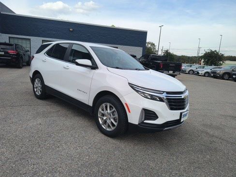 Used 2022 Chevrolet Equinox LT AWD/4WD image 7