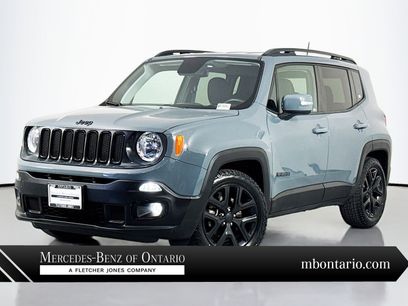 Used 2018 Jeep Renegade Altitude