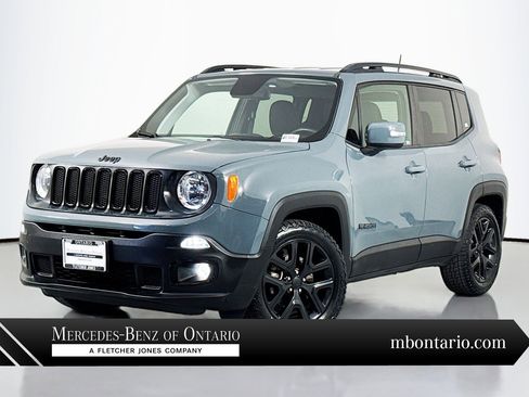 Used 2018 Jeep Renegade Altitude FWD image 1