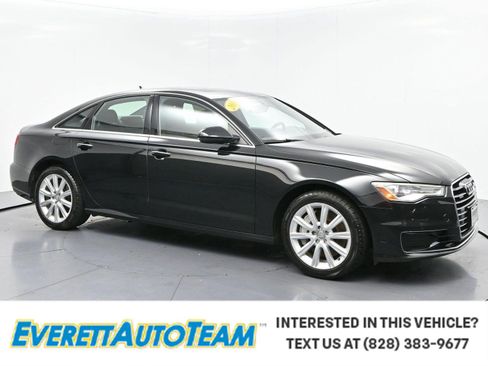 Used 2016 Audi A6 2.0T Premium Plus w/ Premium Plus Package AWD/4WD image 1