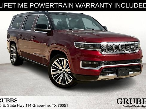Used 2024 Jeep Grand Wagoneer L Series III image 1